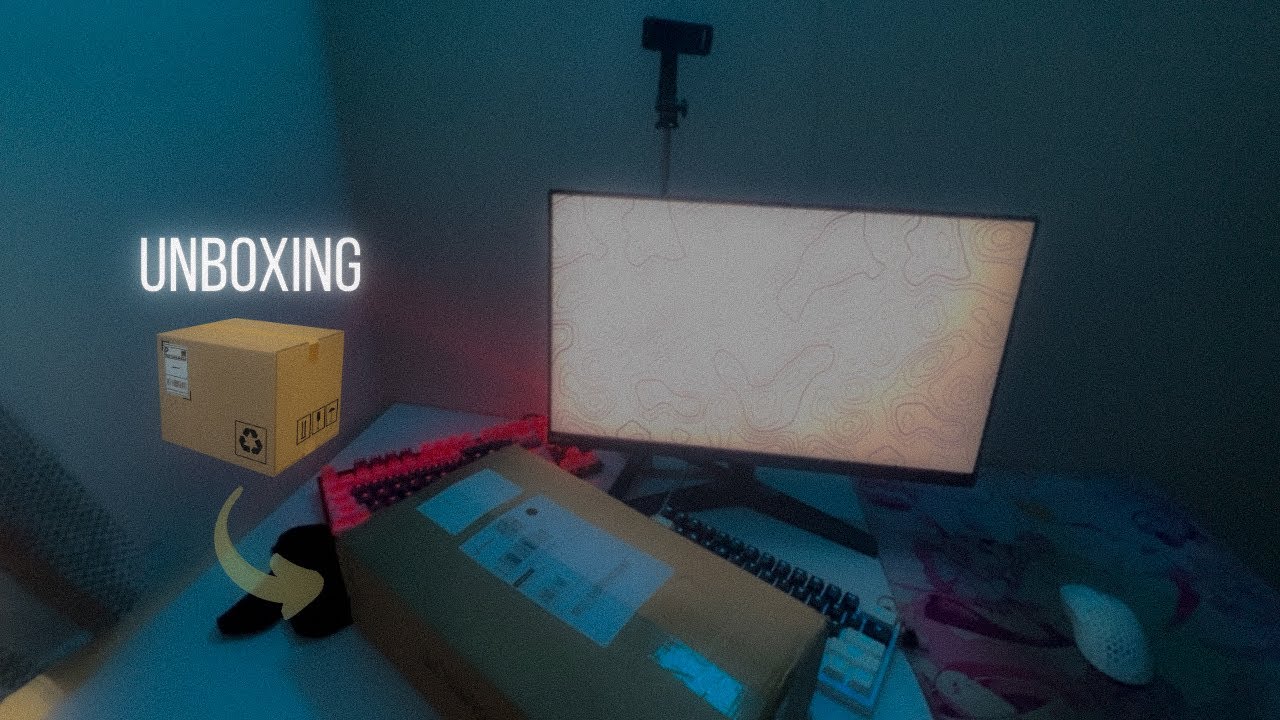 Comprei um braço articulado 🦾 da @pichauinfo  … (unboxing)