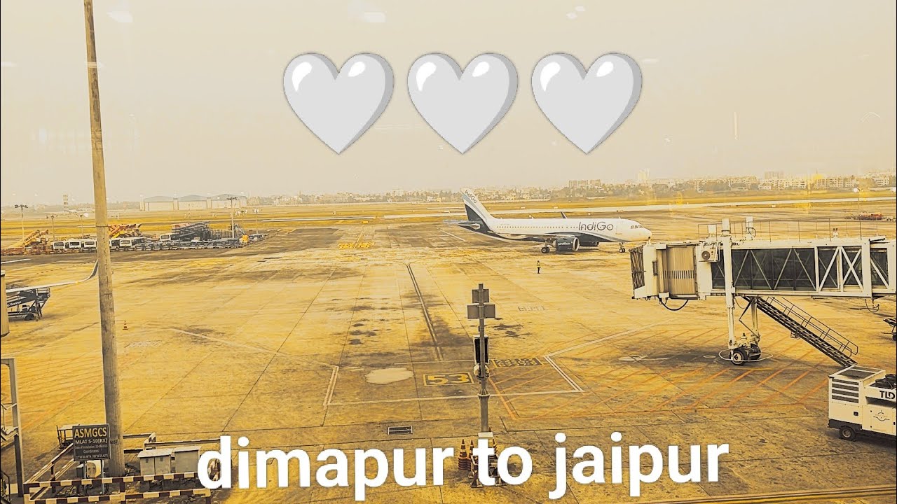 Dimapur to jaipur ।। travel.. layover at Netaji Subhash Chandra bose international airport Kolkata 😊