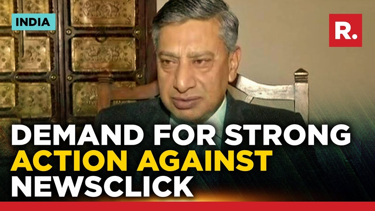 NewsClick Controversy Needs Fair Probe, Says Former J&K DGP