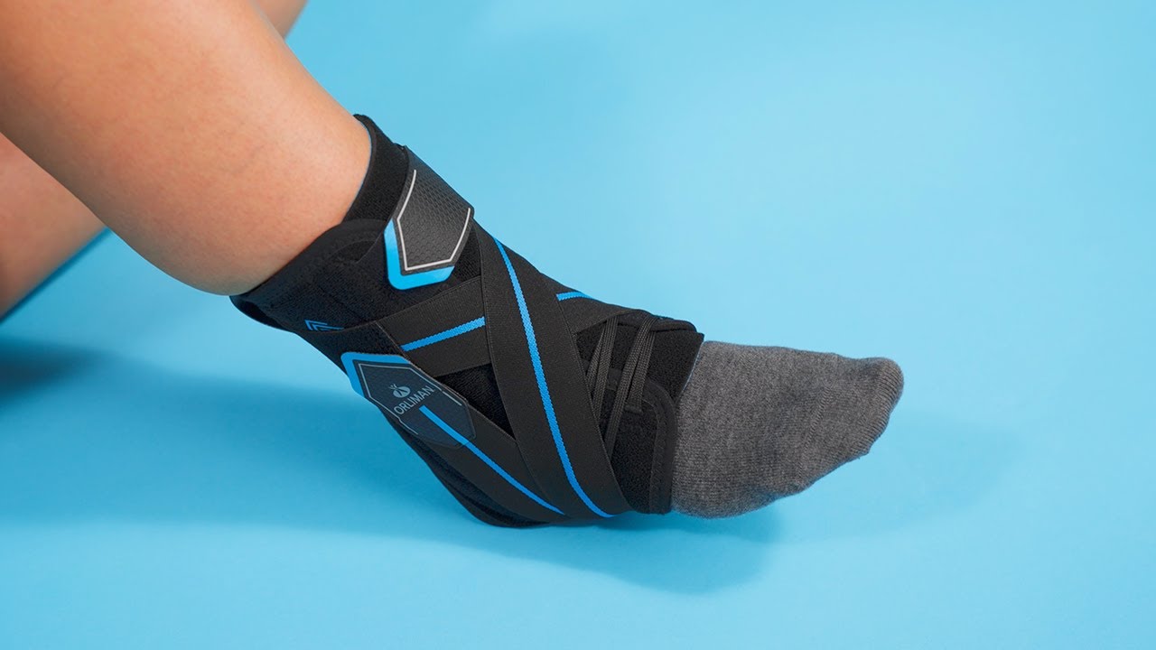 Comment mettre la chevillère ligamentaire CHEVISTRAP