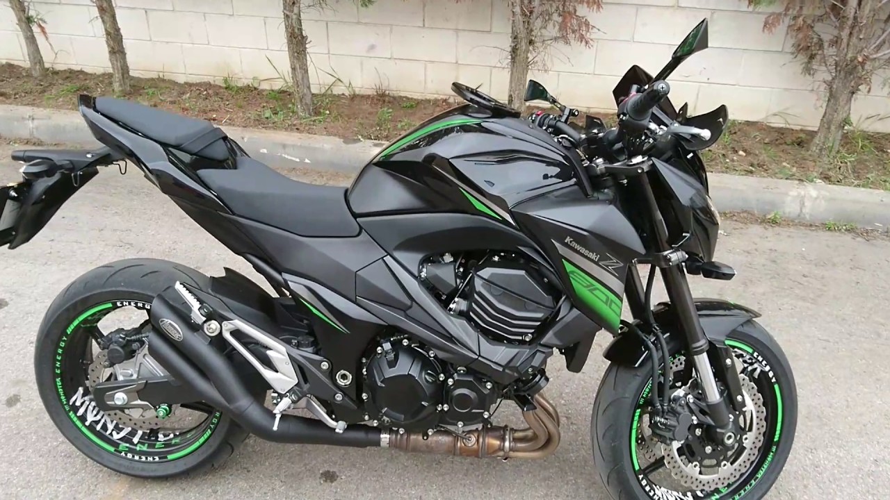 Escape Hurric Pro2 Kawasaki Z800e