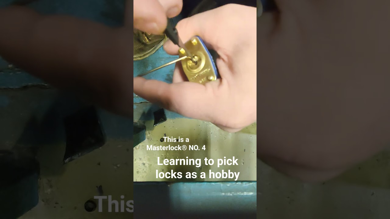 Learning to pick locks as a hobby any tips would be amazing!