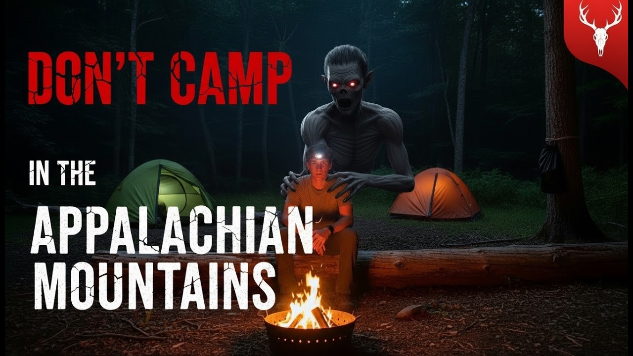 DON'T Camp in the Appalachian Mountains at Night