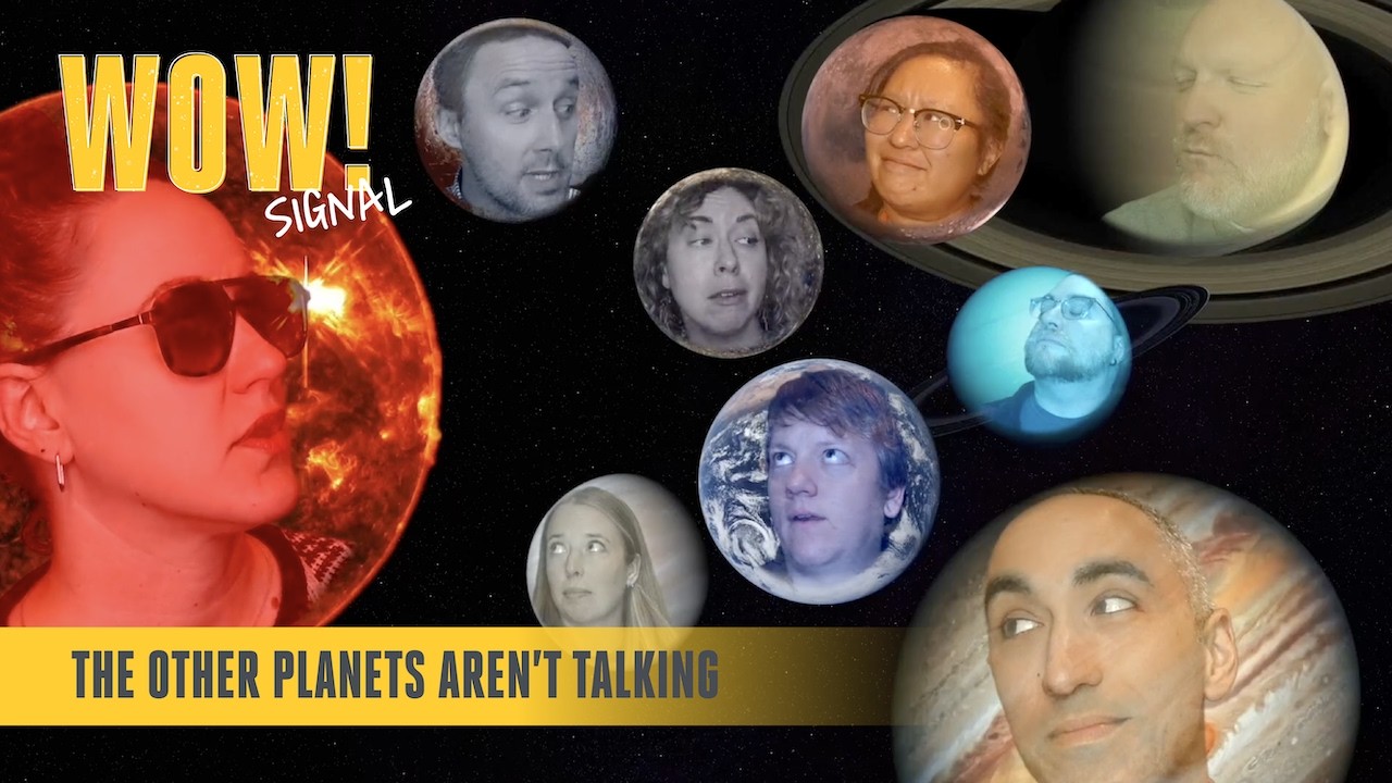 Где находится Планета Девять? | Скетч-комедия