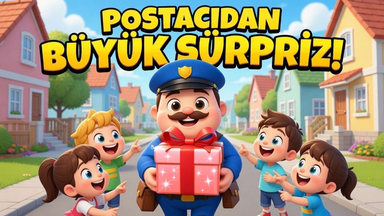 Postacıdan Büyük Sürpriz! 🎁 | Eğlenceli Çocuk Şarkısı | Miniklerce TV