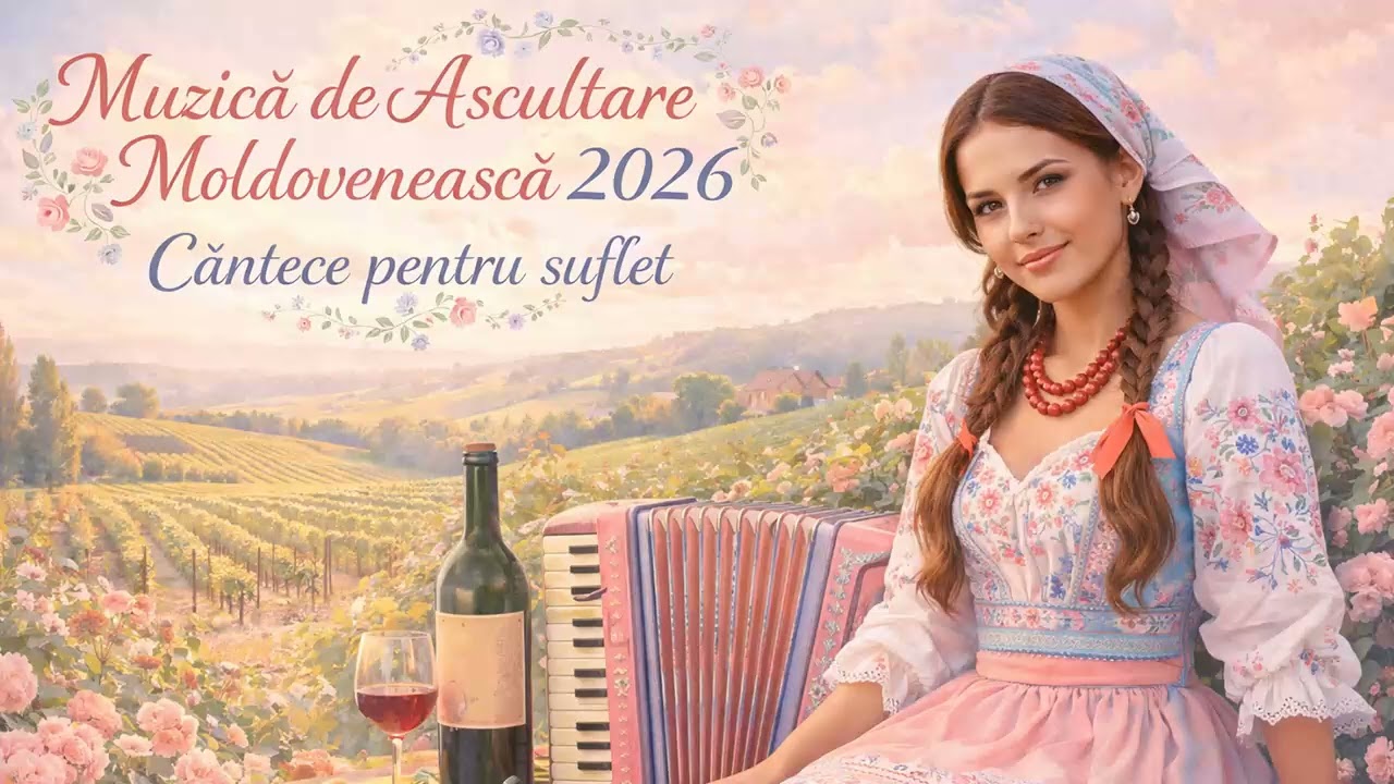 Muzică de Petrecere Moldovenească 2026 | Chef la Maxim (Playlist)