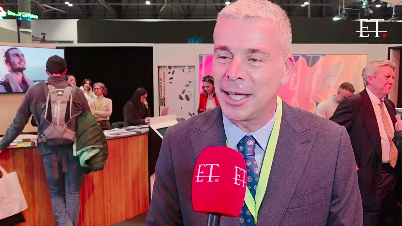 Proyección de la isla en FITUR 2026