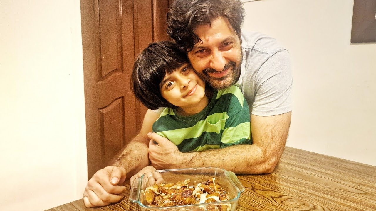 Isaiah made the worlds best Chicken Teriyaki | Syed jibran cooking with son