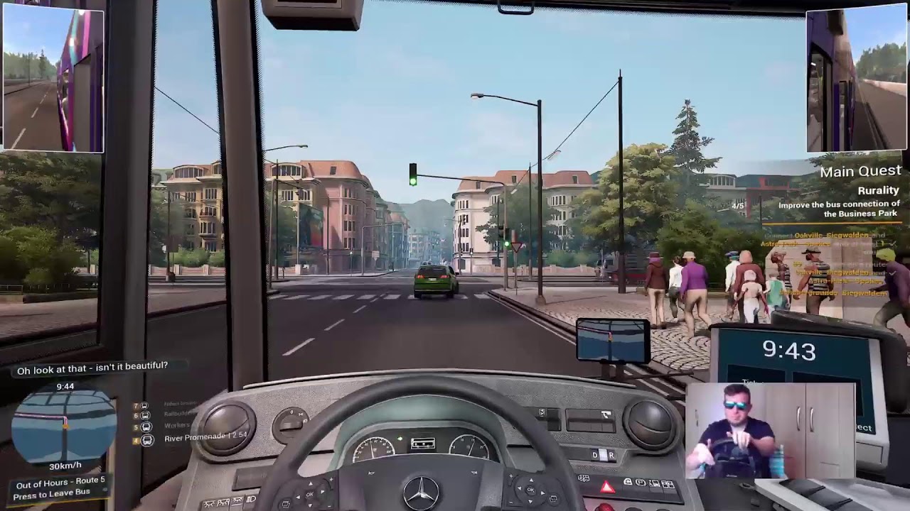 Bus sim 21 