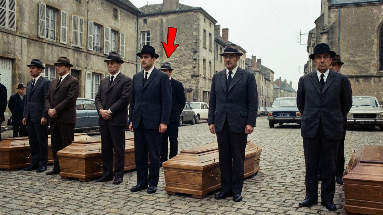 1972 Marseille  Un Rival A VOLÉ 600 000 Francs d’Héroïne — Quatre Cercueils Ont Suivi