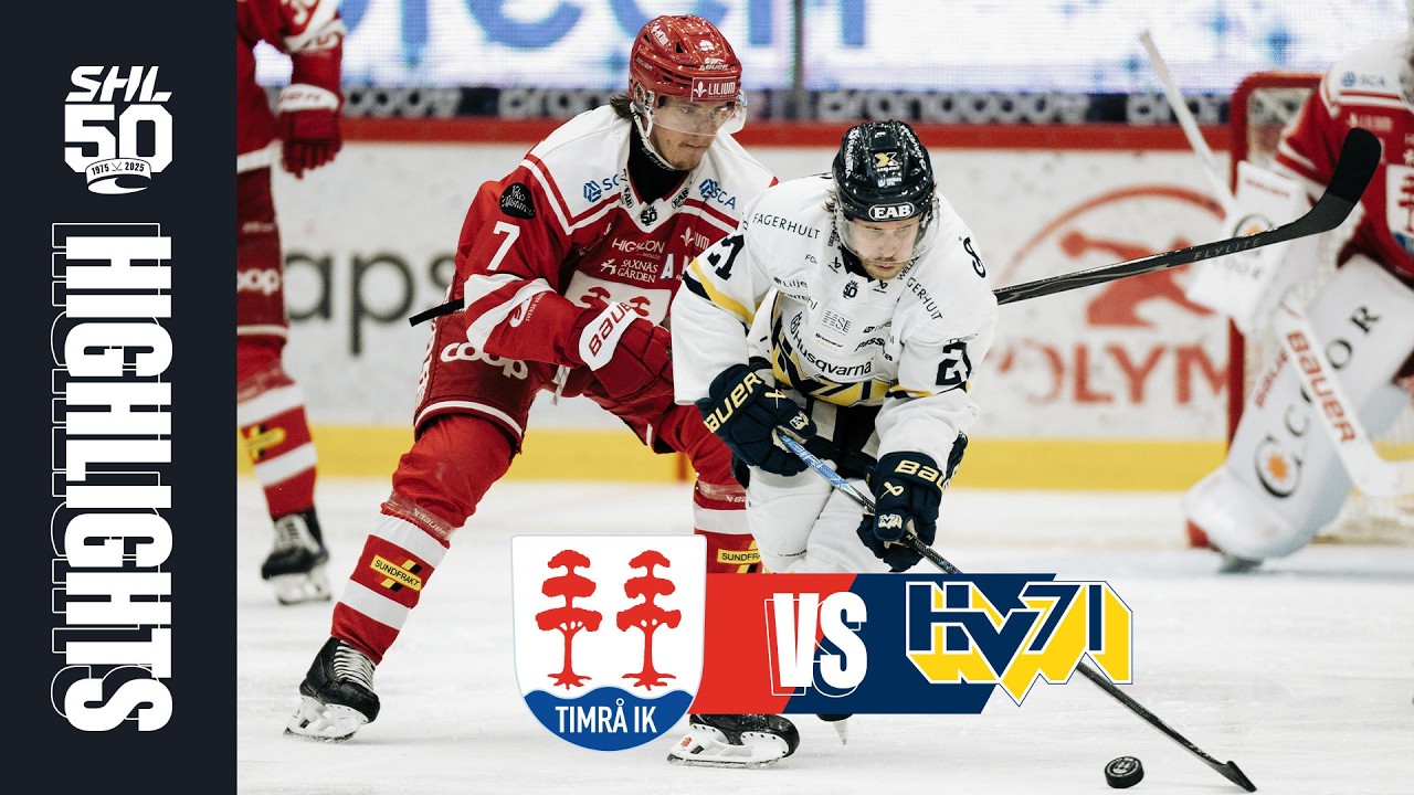 Timrå vs HV71 | 28 feb 2026 | Highlights