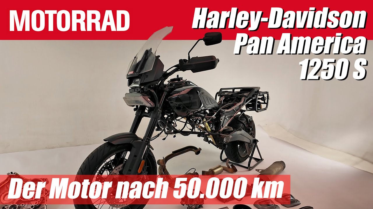 Harley-Davidson Pan America 1250 S im Dauertest: So sieht der Motor aus nach 50.000 km