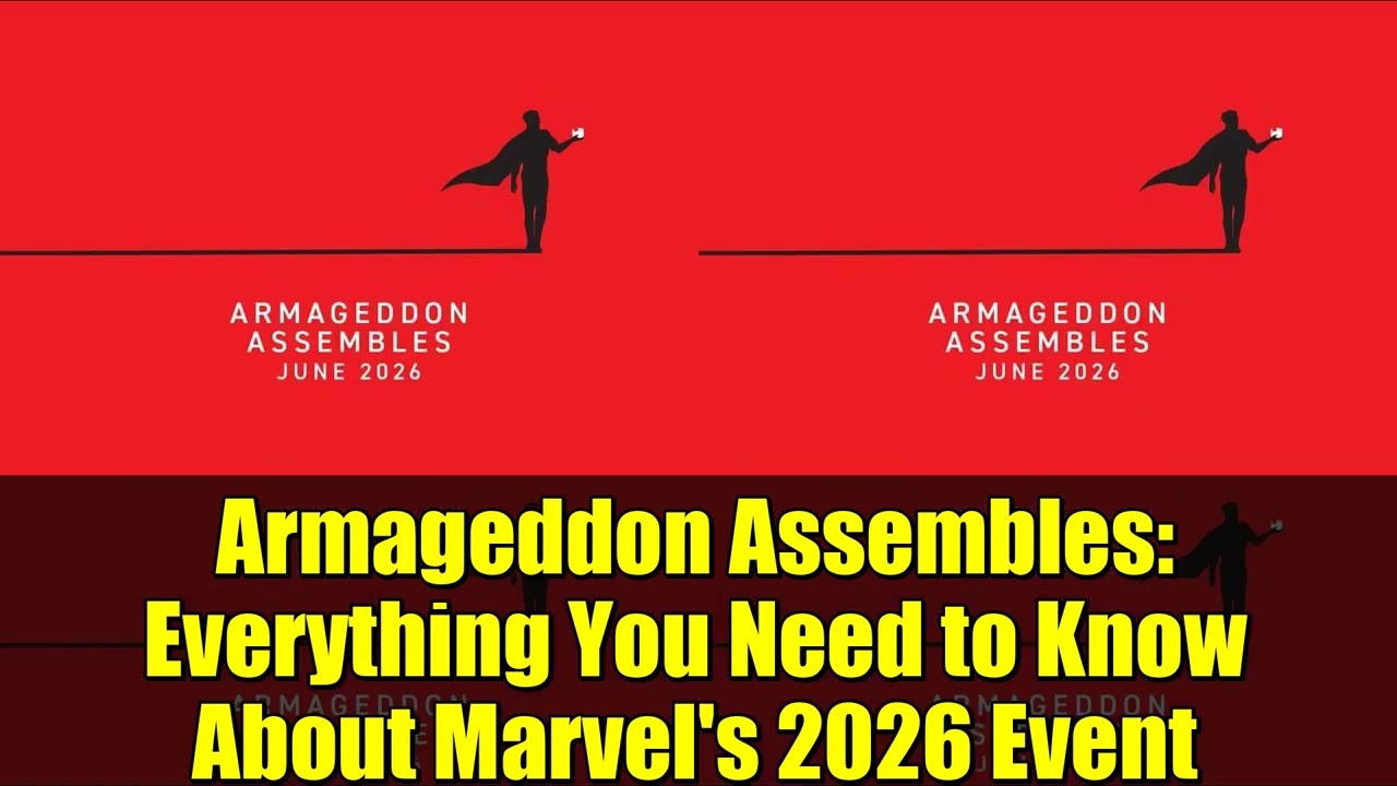 Armageddon Assembles: Everything You Need to Know About Marvel's 2026 Event | Chip Zdarsky