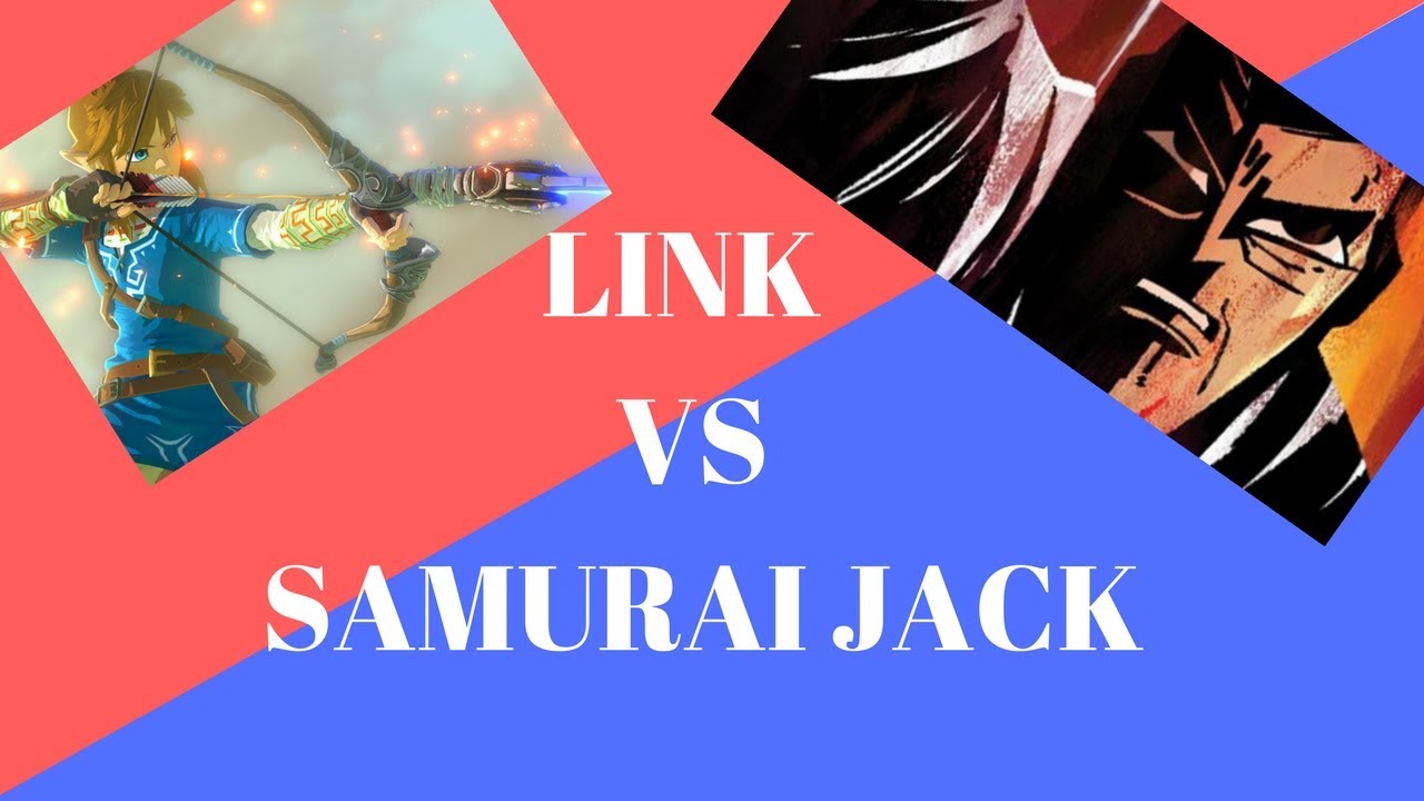 LINK VS SAMURAI JACK! Pt1 NerdNet Fantasy Fight S1E1