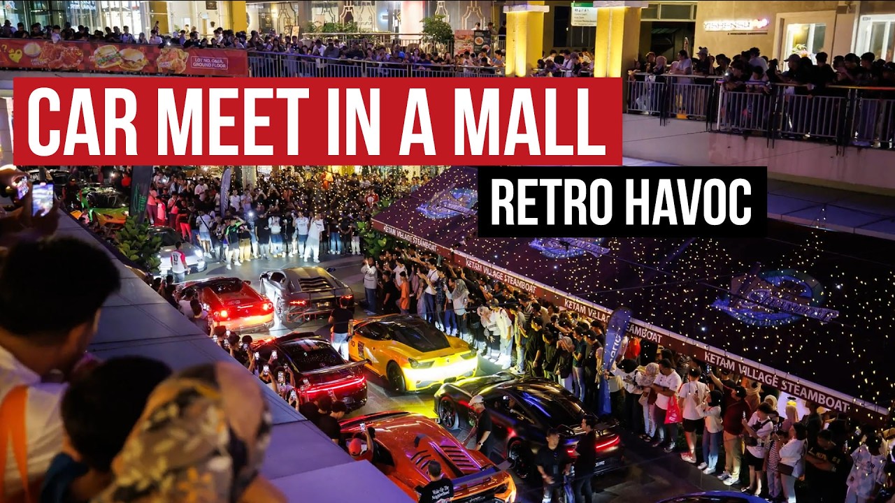 Эта встреча спонсируется правительством Малайзии: Retro Havoc поднял уровень шума до 11