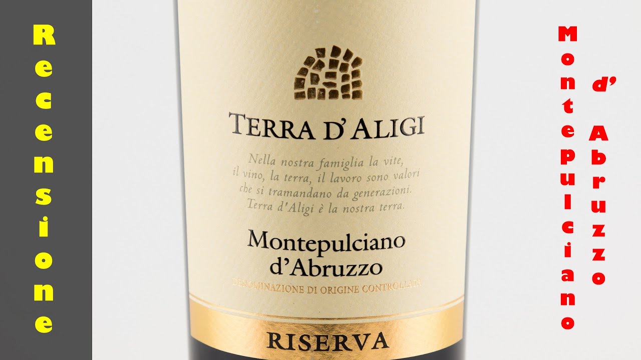 Degustazione Montepulciano d'Abruzzo Wine&Food rec. Recensione