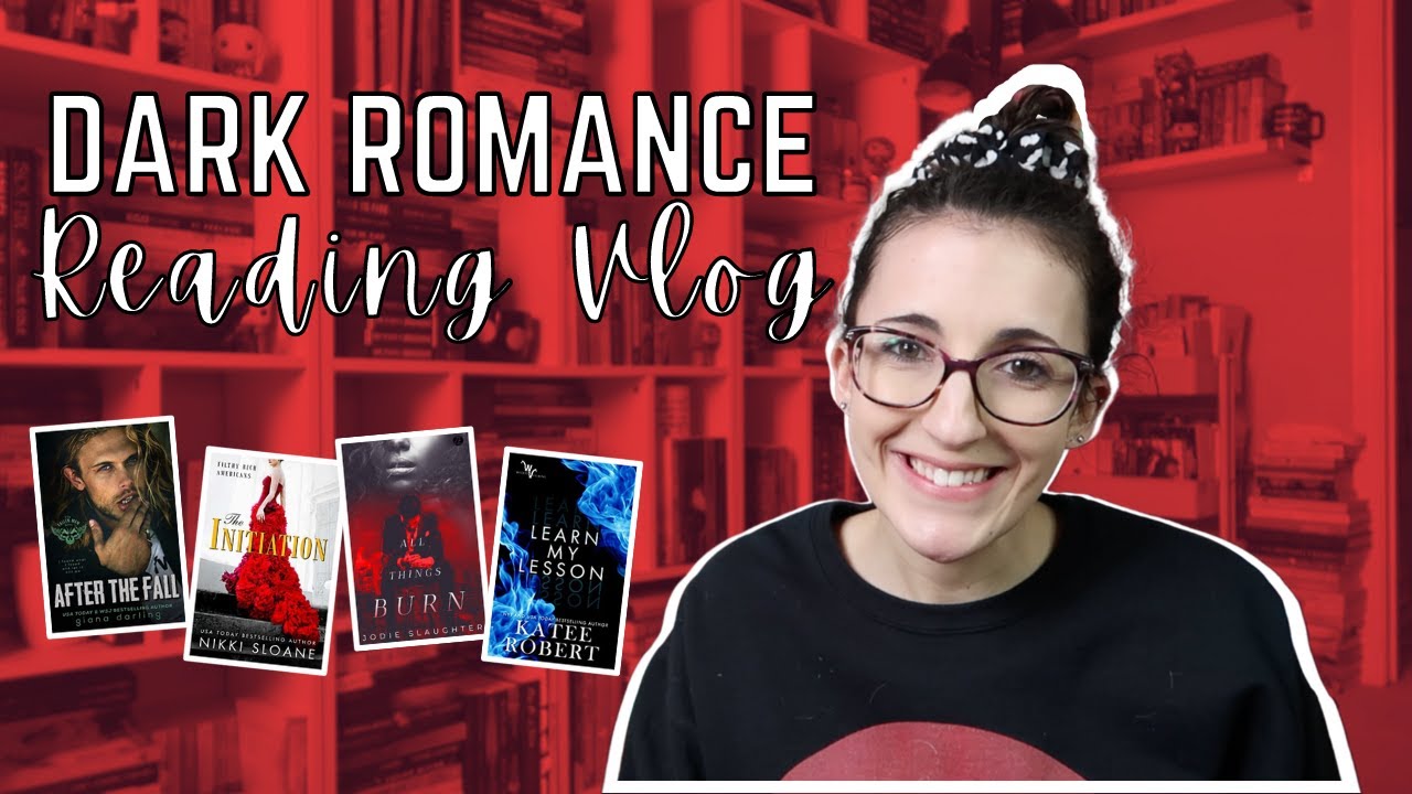I Read Some Dark Romances [Motorcycle Clubs, Secret Initiations, and More]  | Reading Vlog