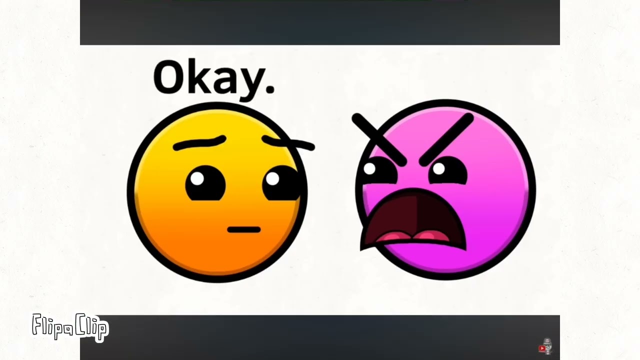 I will be voicing over this lobotomy geometry Dash video Part 1, (can we please get over 100 likes?)