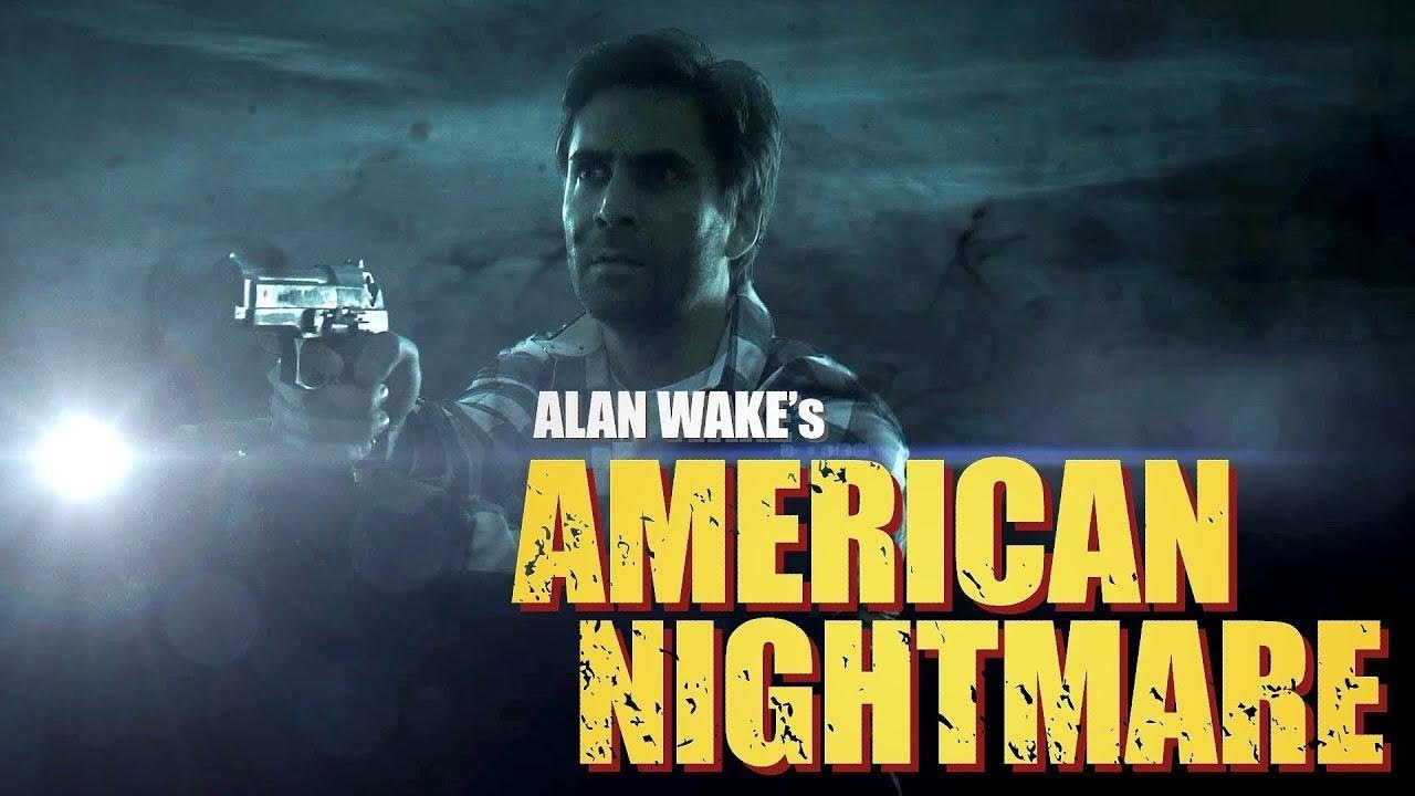 Alan Wake's American Nightmare / Сложность: Кошмарный / Фильм Элис #5