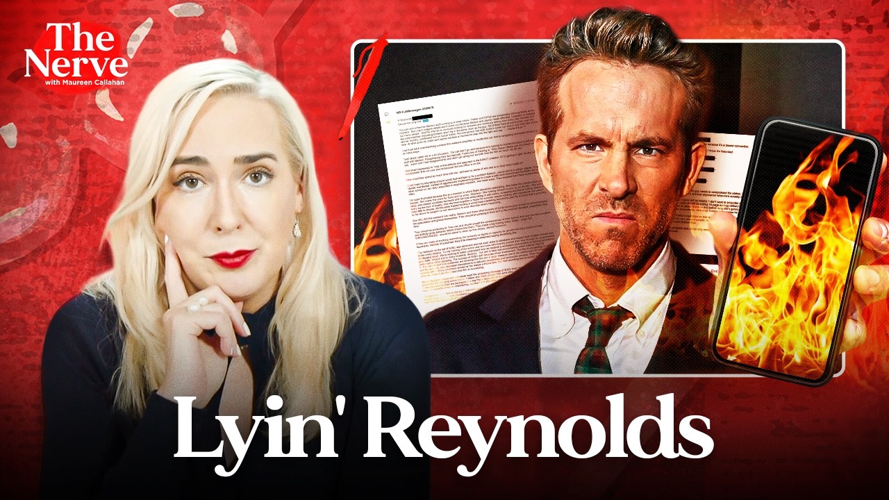 Ryan Reynolds’ Vicious Texts EXPOSED in Lawsuit Documents While Blake Lively Goes To Court Alone