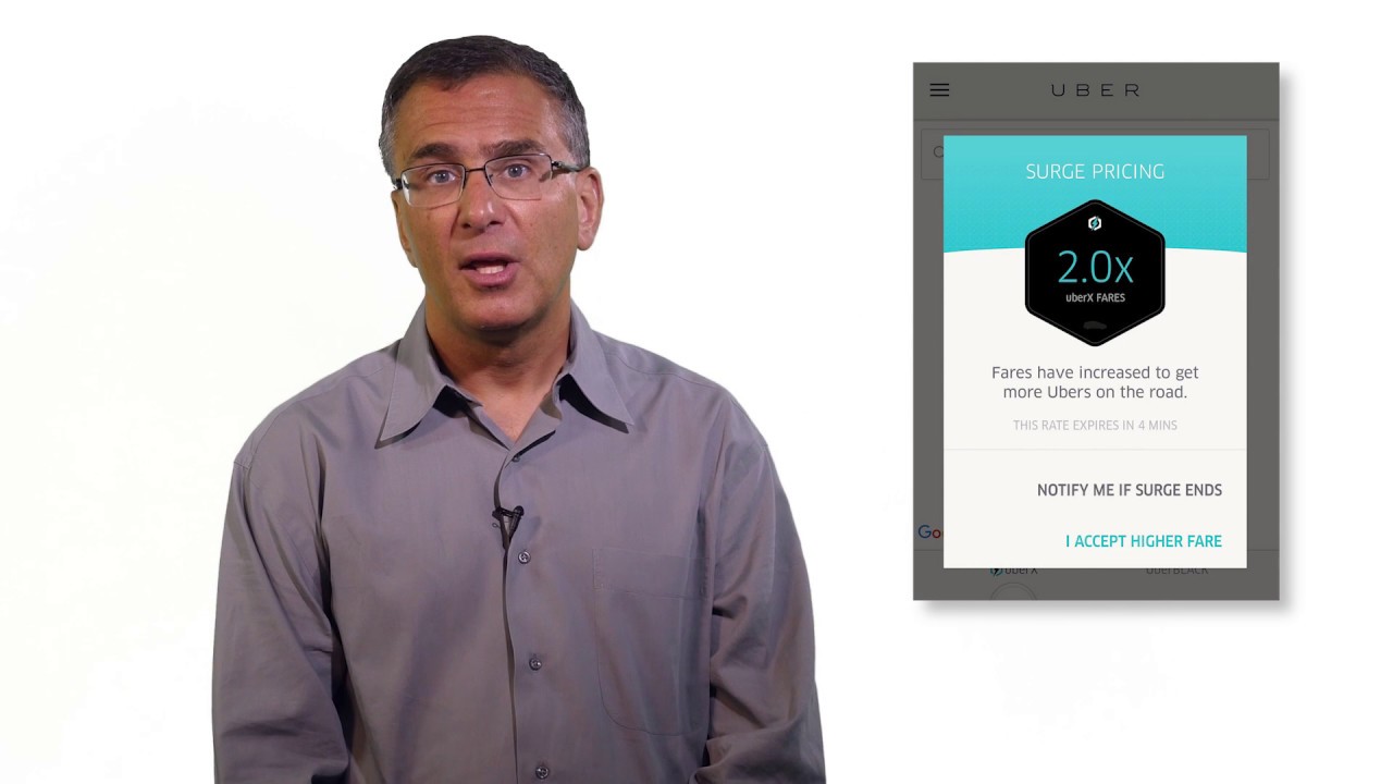 APPLICATION: Why did the price of my Uber ride just go up?!