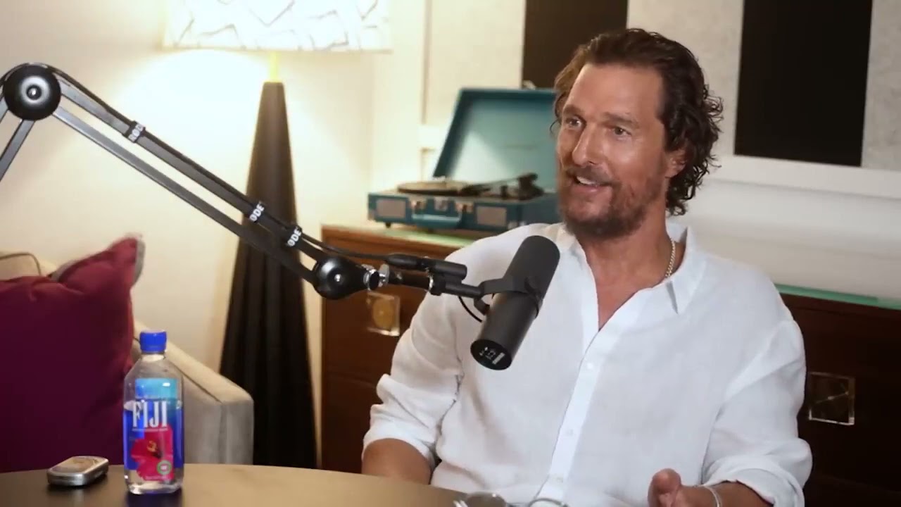 Matthew McConaughey: Freedom, Truth, Family, Hardship, and Love | Lex Fridman Podcast #384