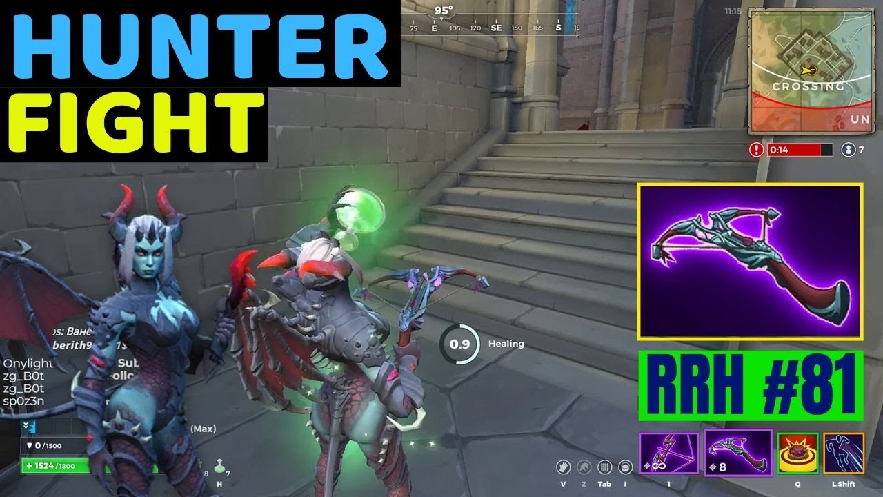 Some Crossbow Headshots / Long Conc Bomb - Realm Royale Highlights #81 (Best Moments)