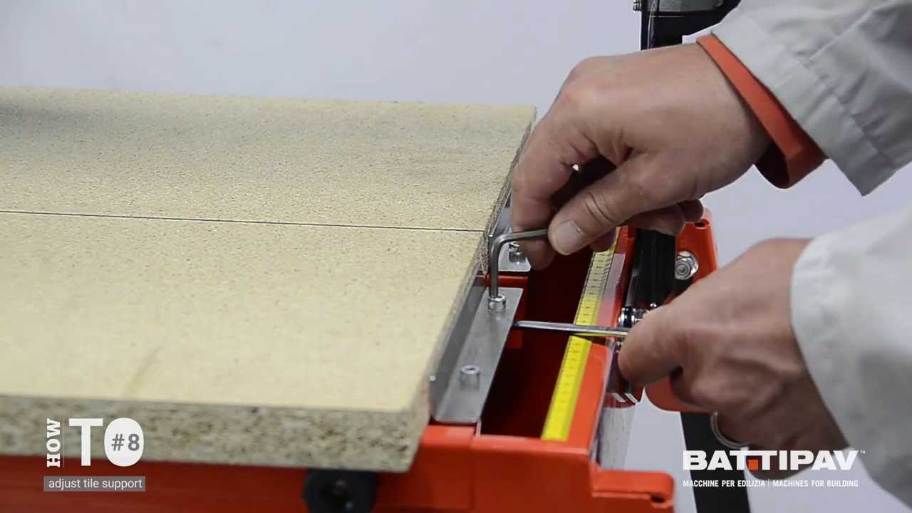 #8 HOW TO Adjust VIP tile support