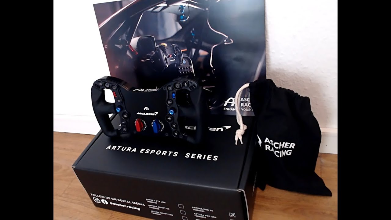 Ascher Racing McLaren Artura Pro SC German Unboxing