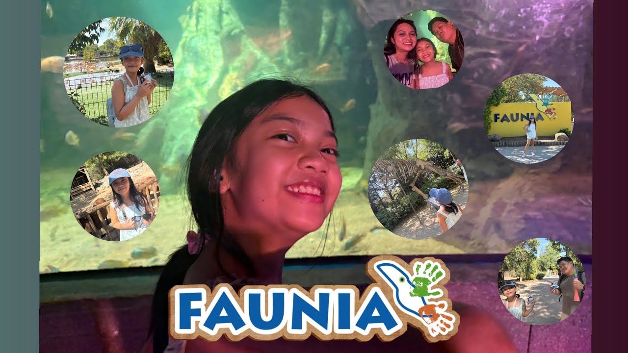 Visiting FAUNIA 🐧🦘🪼🪸#faunia #cayetanamaurice #madrid  #parque  #zoo