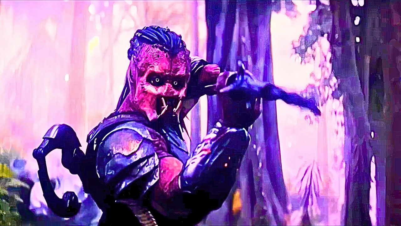 Predator Badlands | Dek Fights All Monsters on Arrival at Planet Genna Scene Recap