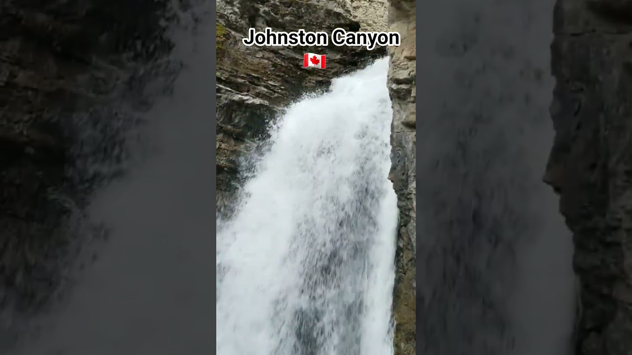 Johnston Canyon Canyon 