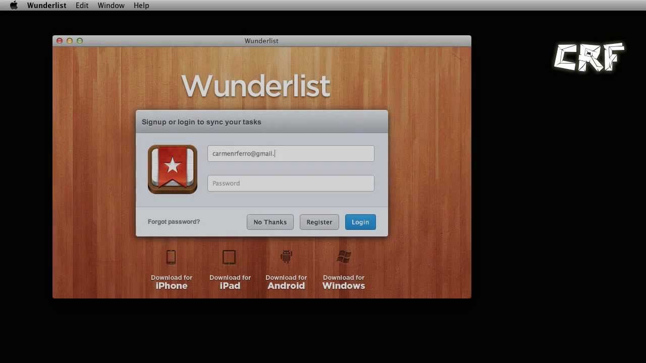 Tutorial Wunderlist