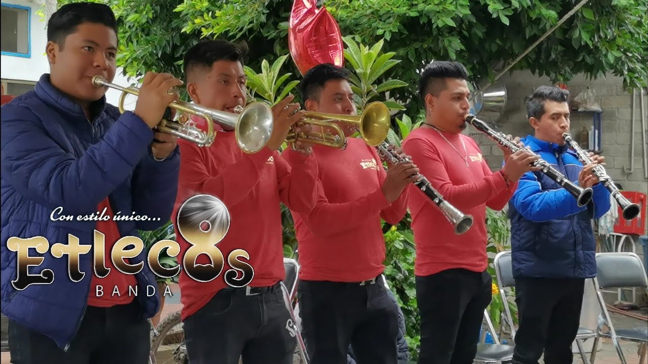 Popurri Poderoso, Etlecos Banda en Matadamas Etla Oaxaca 2021