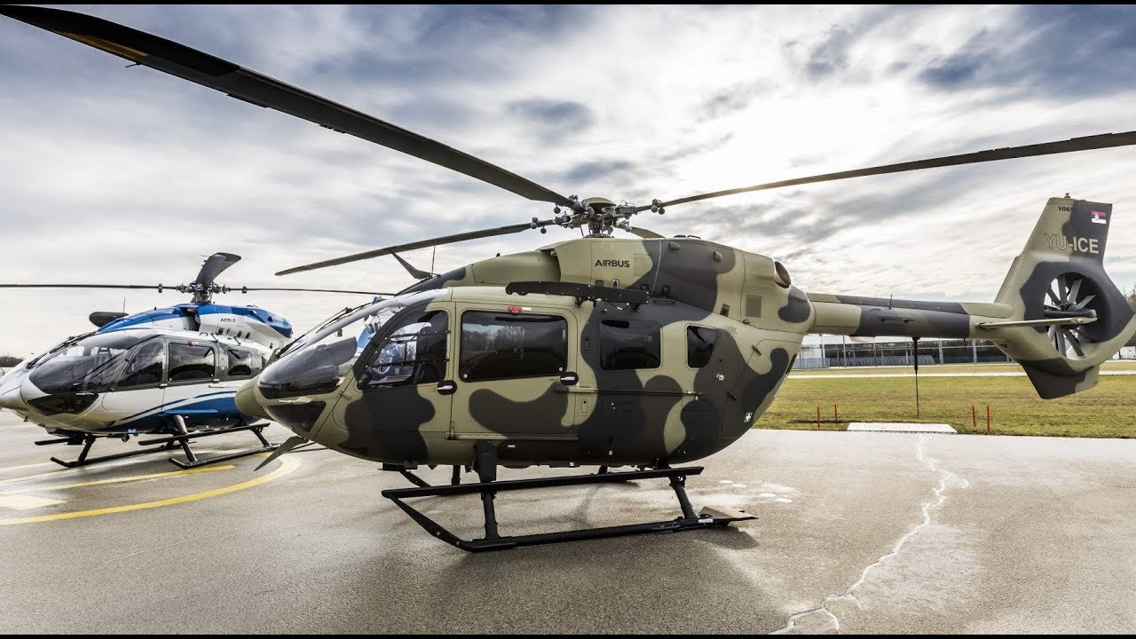 Helikopteri H145M za Vojsku i MUP Srbije - New Airbus helicopters for Serbia