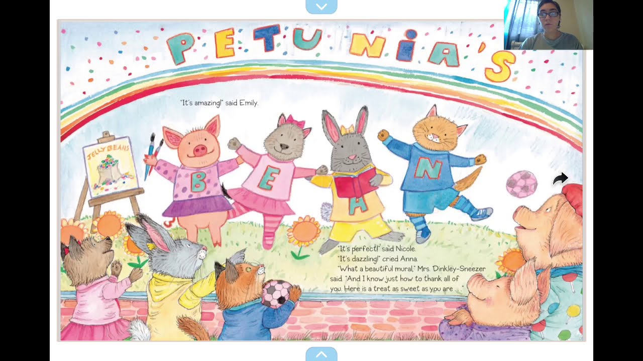 Jellybeans and the Big Art Adventure