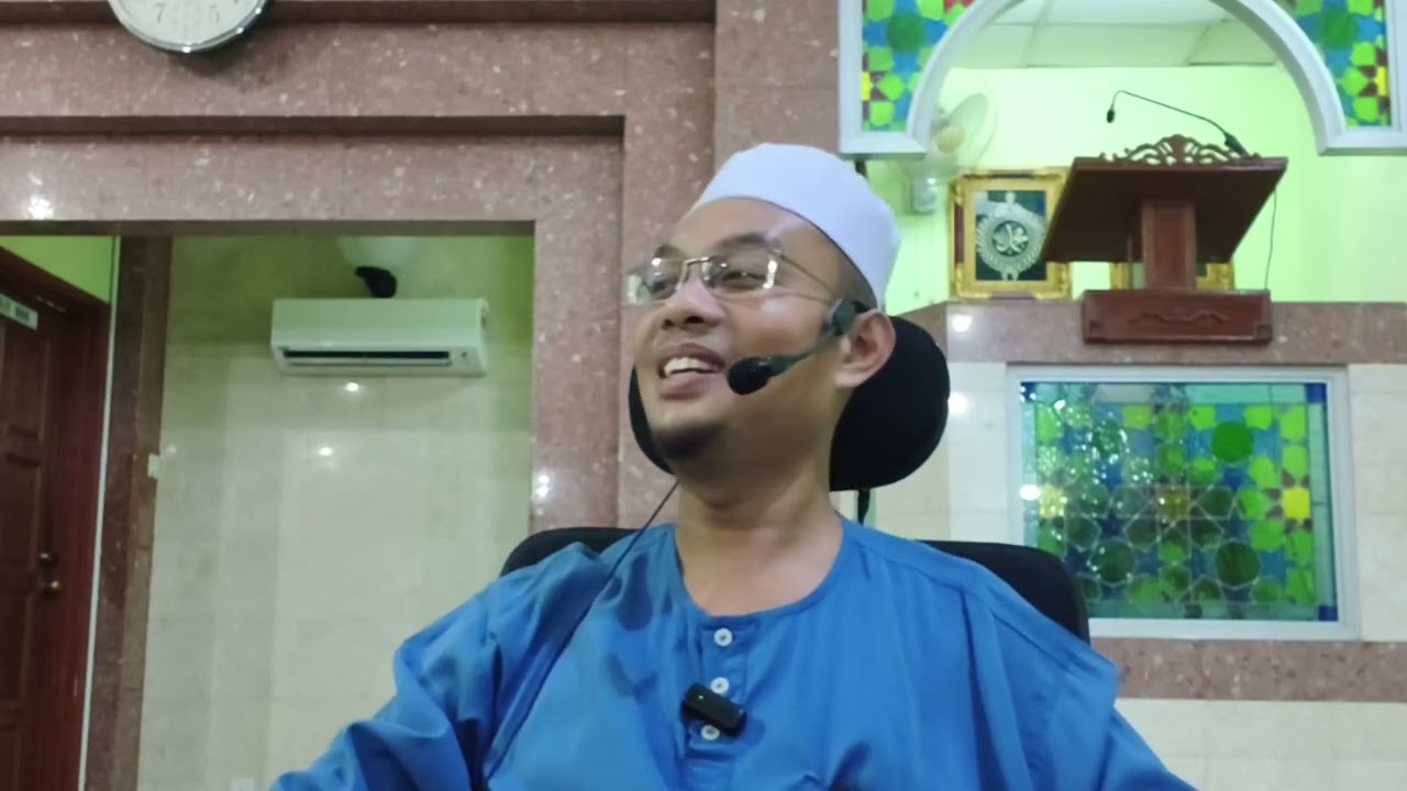 Hassan Sungai Buloh: Kuliah soal-jawab fatwa Selangor (bab gambar yang digantungkan)