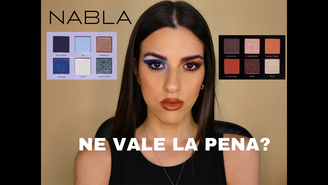 CUTIE COLLECTION 2021 BY NABLA COSMETICS | BENEDETTA MARCELLO