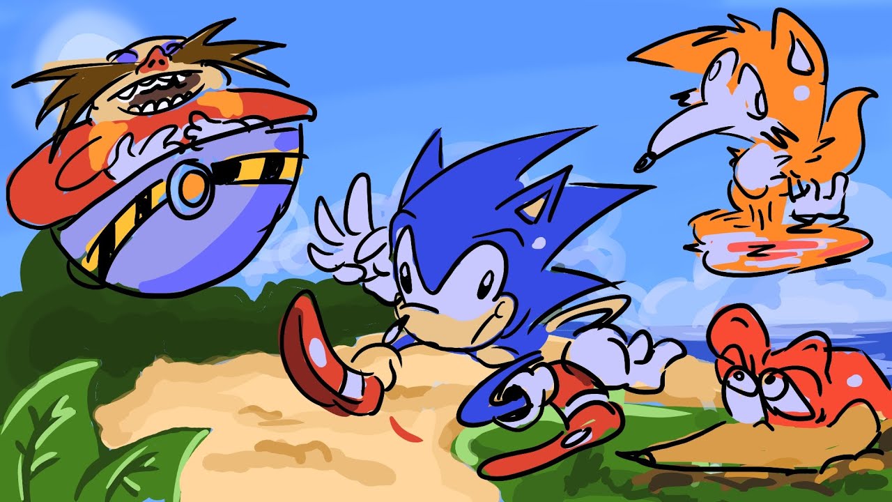 Basically Sonic 3 & Knuckles