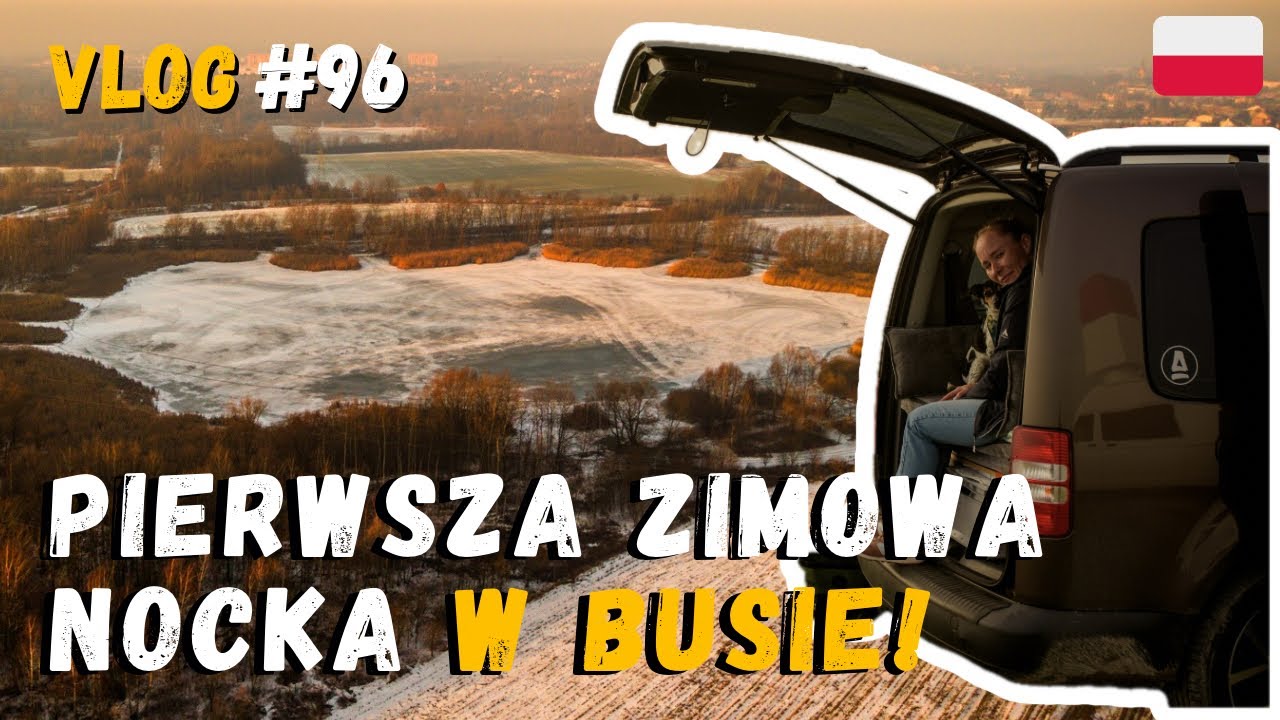 POLSKA | Na lenistwo najlepszy ... vanlife pod domem | ODLUDKI_VLOG #96