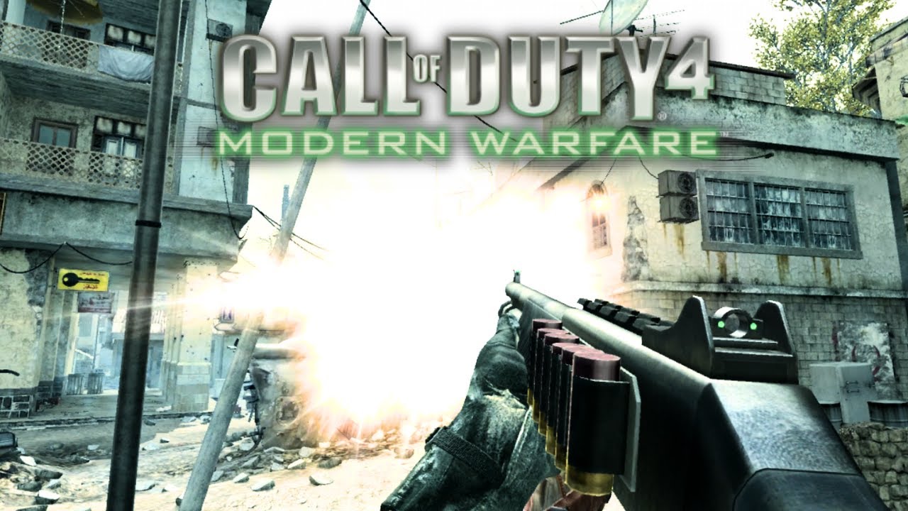 Call of Duty 4: Crash Search & Destroy Multiplayer Gameplay