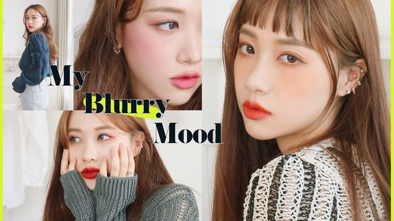 (eng)My Blurry Mood! 3CE 쓰리씨이 블러링 리퀴드 립 | Jody 조디
