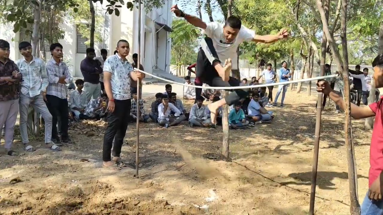 High jump ITI KHERALU 2026