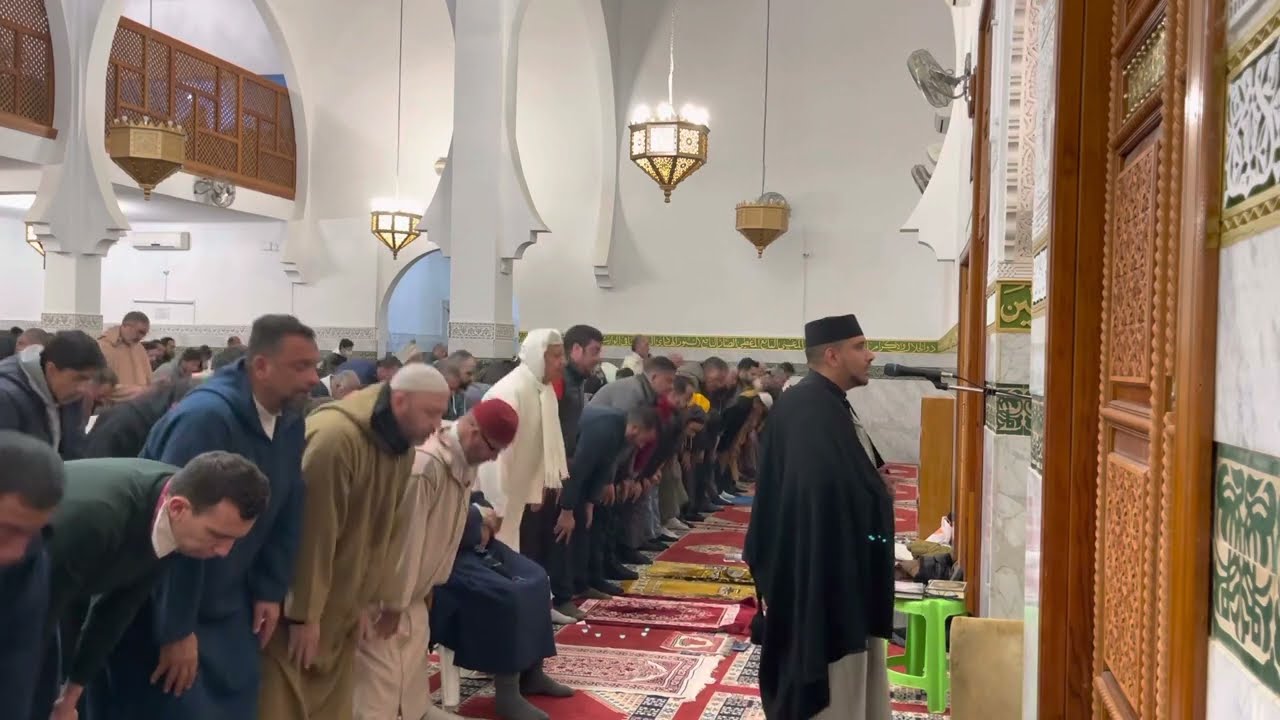 مقتطف من صلاة التراويح ليلة 1 رمضان للقارئ توفيق النوري الصيغة المغربية برواية ورش من طريق الاصبهاني