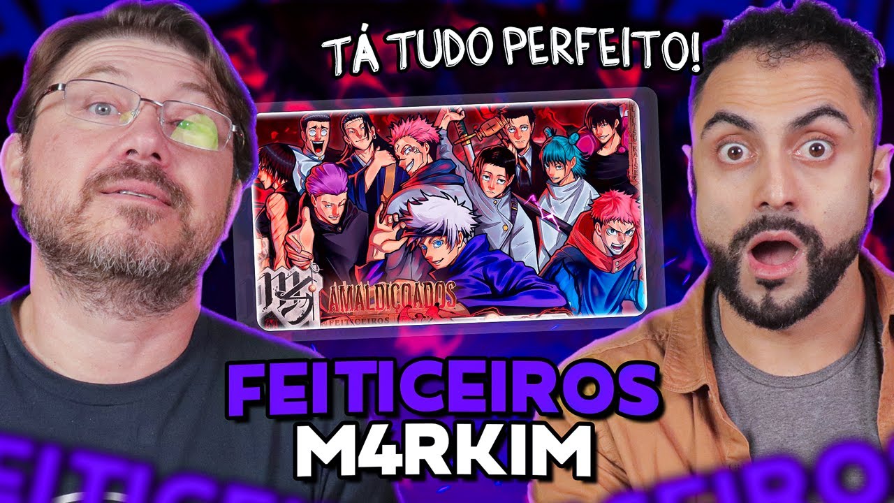 REACT de Feiticeiros (Jujutsu Kaisen) - Amaldiçoados | M4rkim