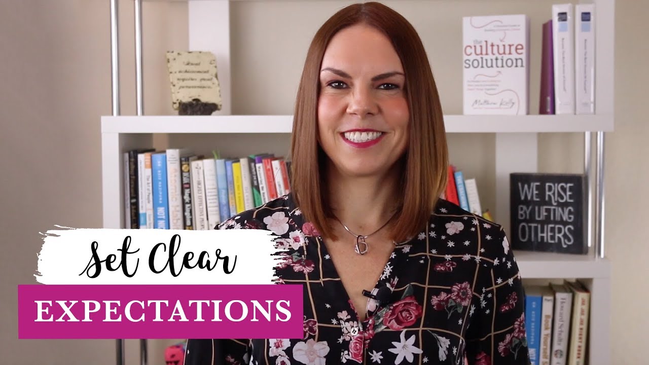 How to Be a Better Manager: Set Clear Expectations