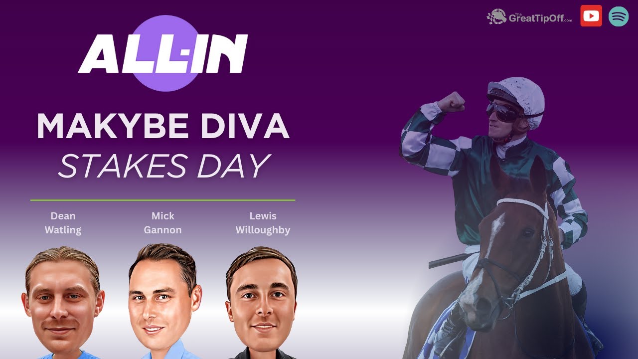 🎯MAKYBE STAKES DAY 2025 Tips - All-In | Theo Marks Stakes | Run to the Rose Stakes 🎯