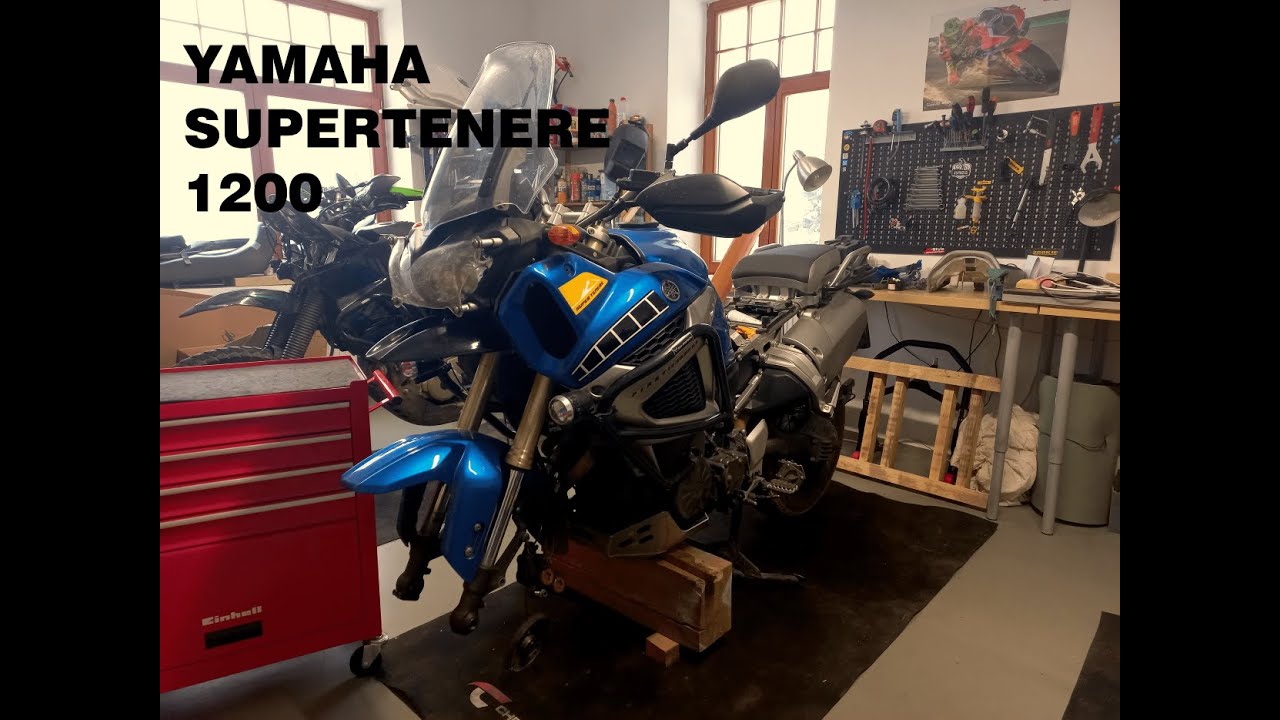 | YAMAHA 1200 SUPER TÉNÉRÉ | Oil and Filters change