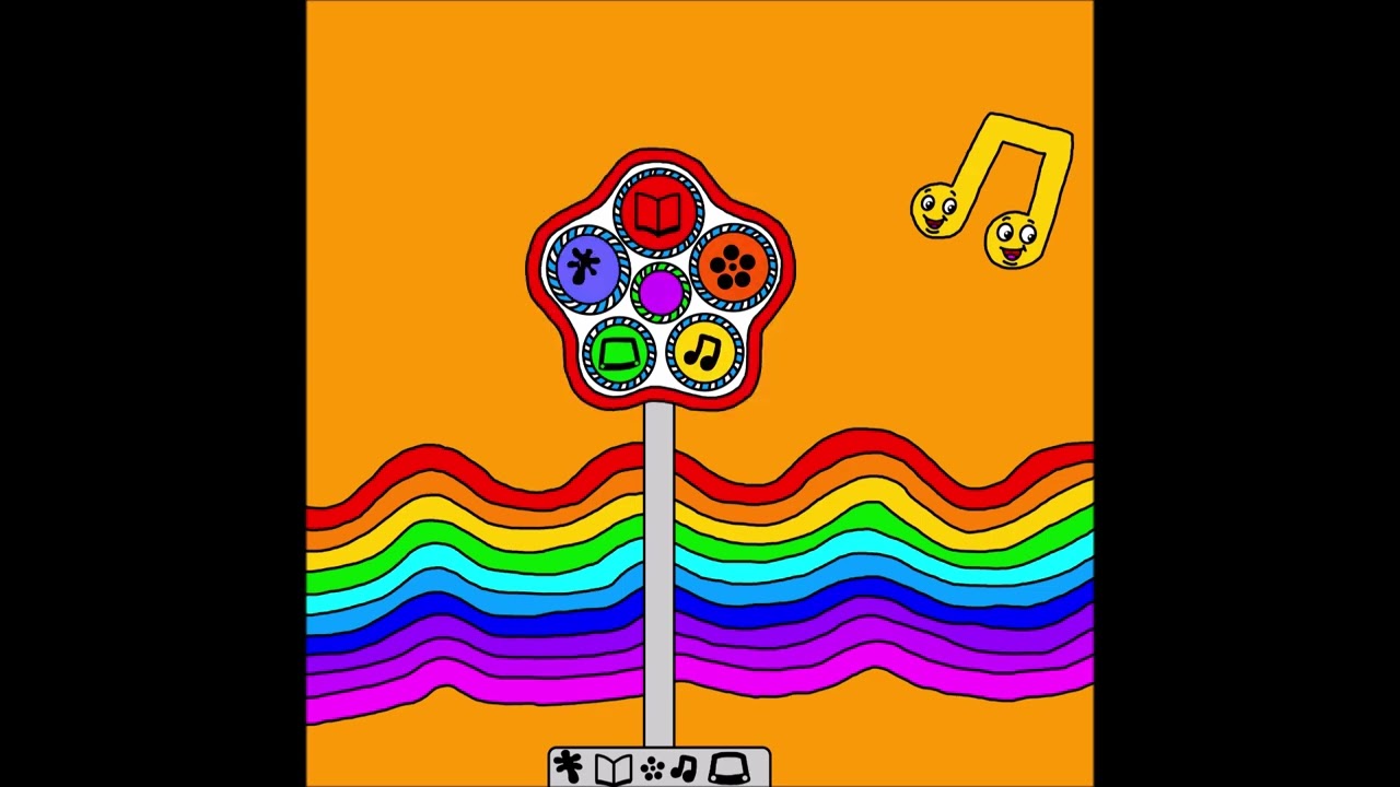 Tweenies - Tweenie Clock In Playgroup Animated