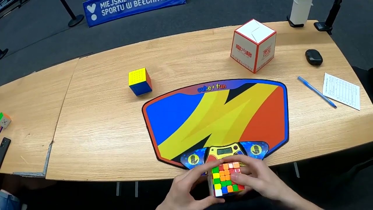 44.76 Official 5x5 Single (pr)